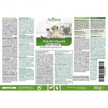 Floh Ex Puder - 250 ml